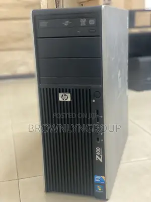Desktop Computer HP Z400 16GB Intel Xeon HDD+SSD 1.5T