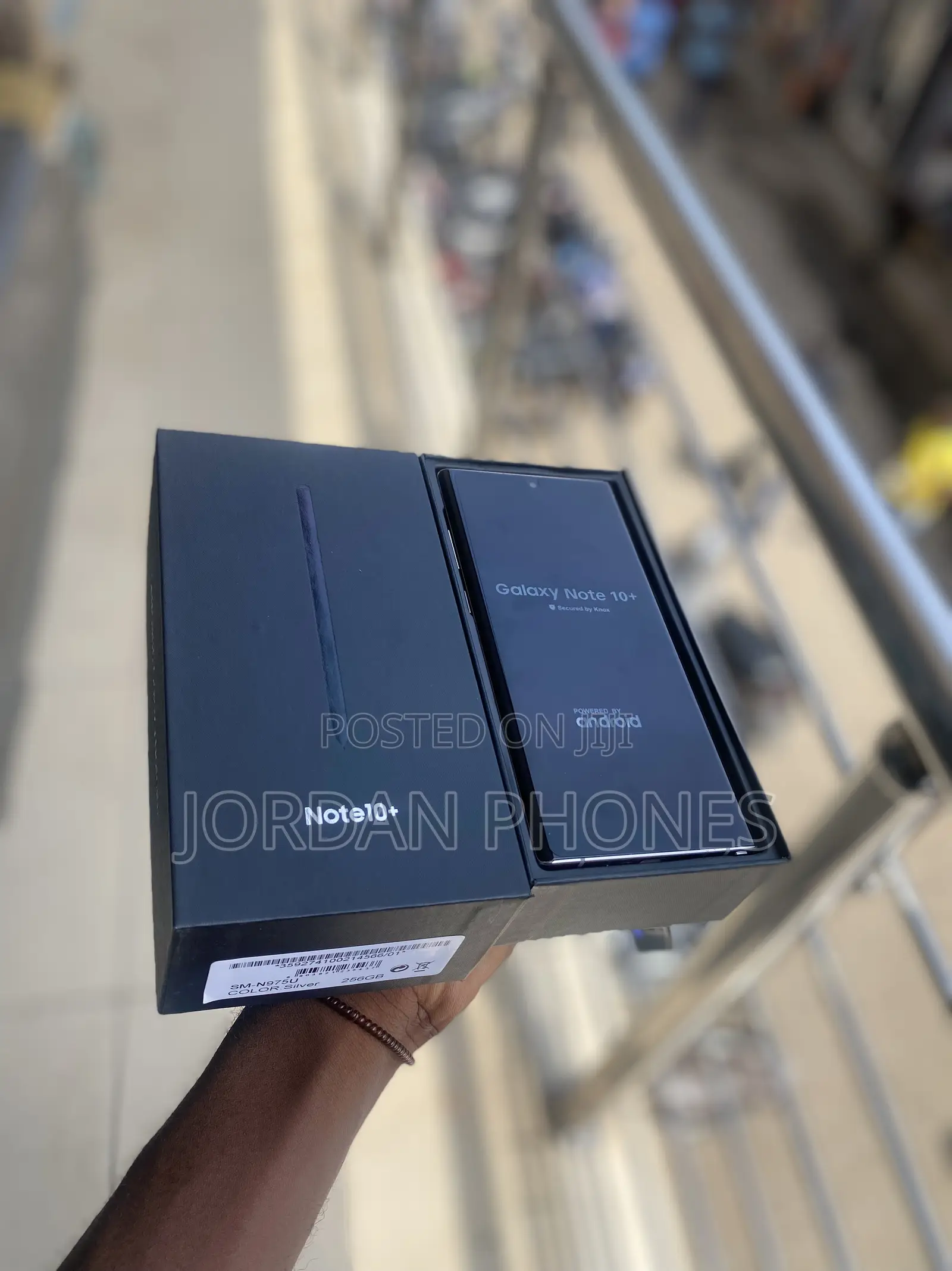 New Samsung Galaxy Note 10 Plus 256 GB Silver