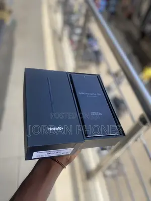 New Samsung Galaxy Note 10 Plus 256 GB Silver