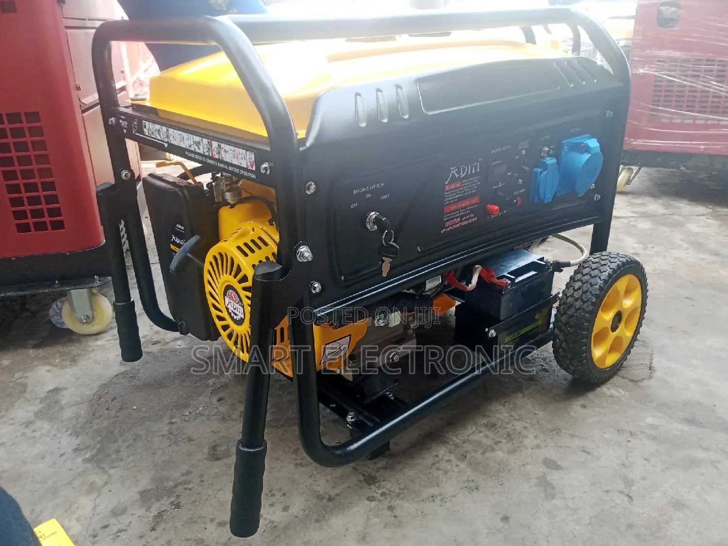Generator Aditi