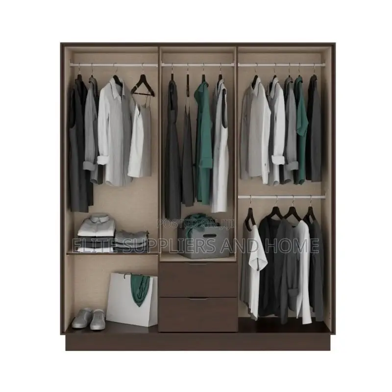 Wardrobe 6doors 2drawers