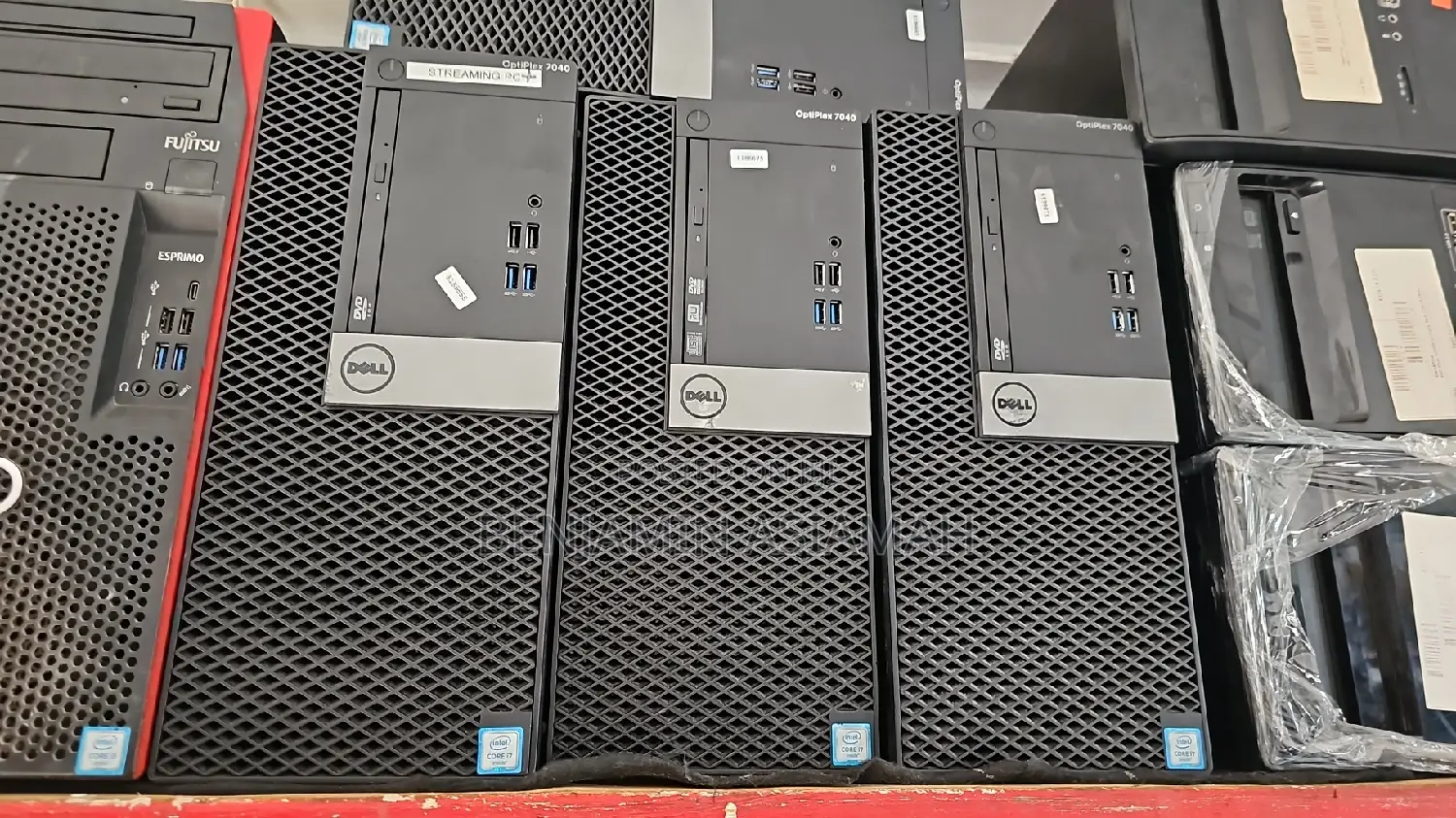 Desktop Computer Dell OptiPlex 7040 8GB Intel Core I7 SSD 256GB