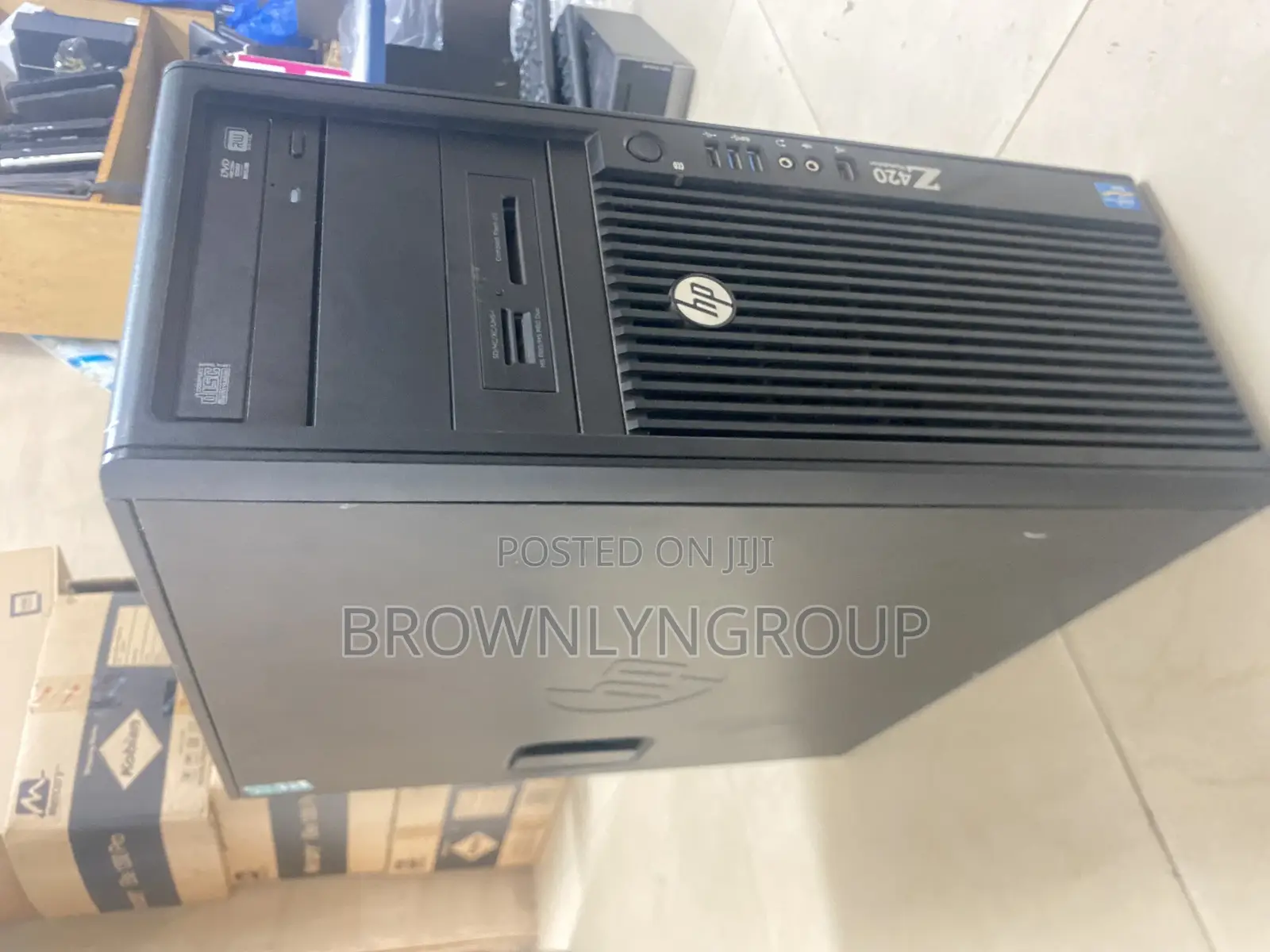 Desktop Computer HP Z420 16GB Intel Core I7 HDD 1.5T