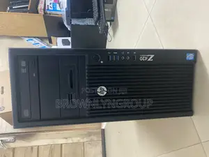 Desktop Computer HP Z420 16GB Intel Core I7 HDD 1.5T