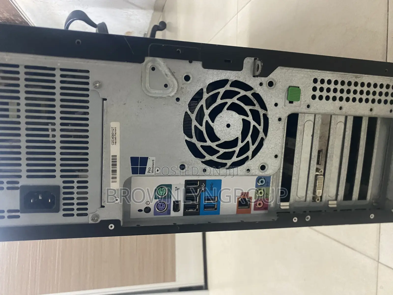 Desktop Computer HP Z420 16GB Intel Core I7 HDD 1.5T