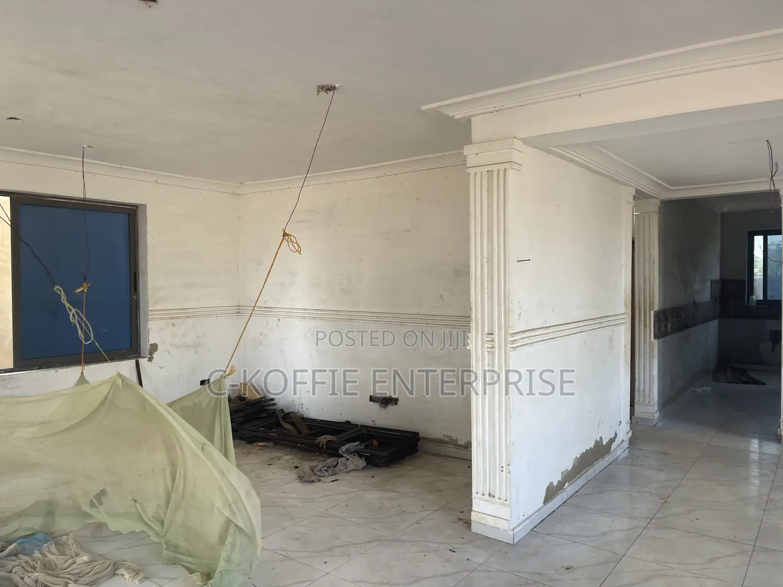 8000 SQM Warehouse + Apartments at Tema-Port for Rent