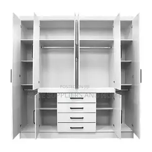 Wardrobe 8doors 4drawers