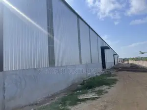 8000 SQM Warehouse + Apartments at Tema-Port for Rent