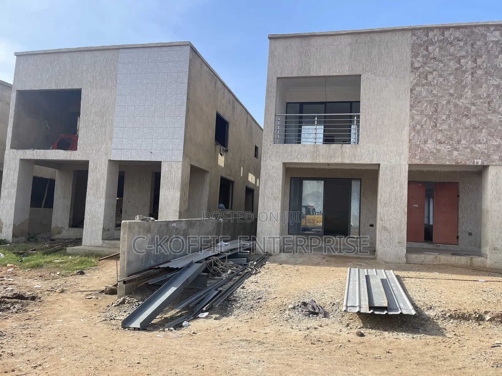 8000 SQM Warehouse + Apartments at Tema-Port for Rent