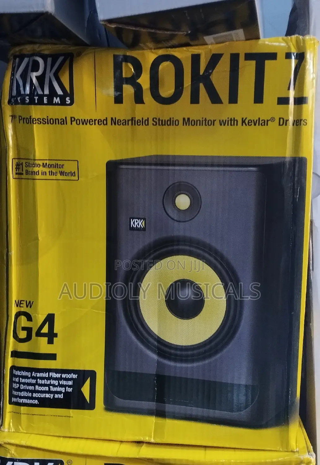 KRK RP-7 Rokit G4 2-Way 7" Active Studio Monitors (Pair)