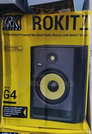 KRK RP-7 Rokit G4 2-Way 7" Active Studio Monitors (Pair)