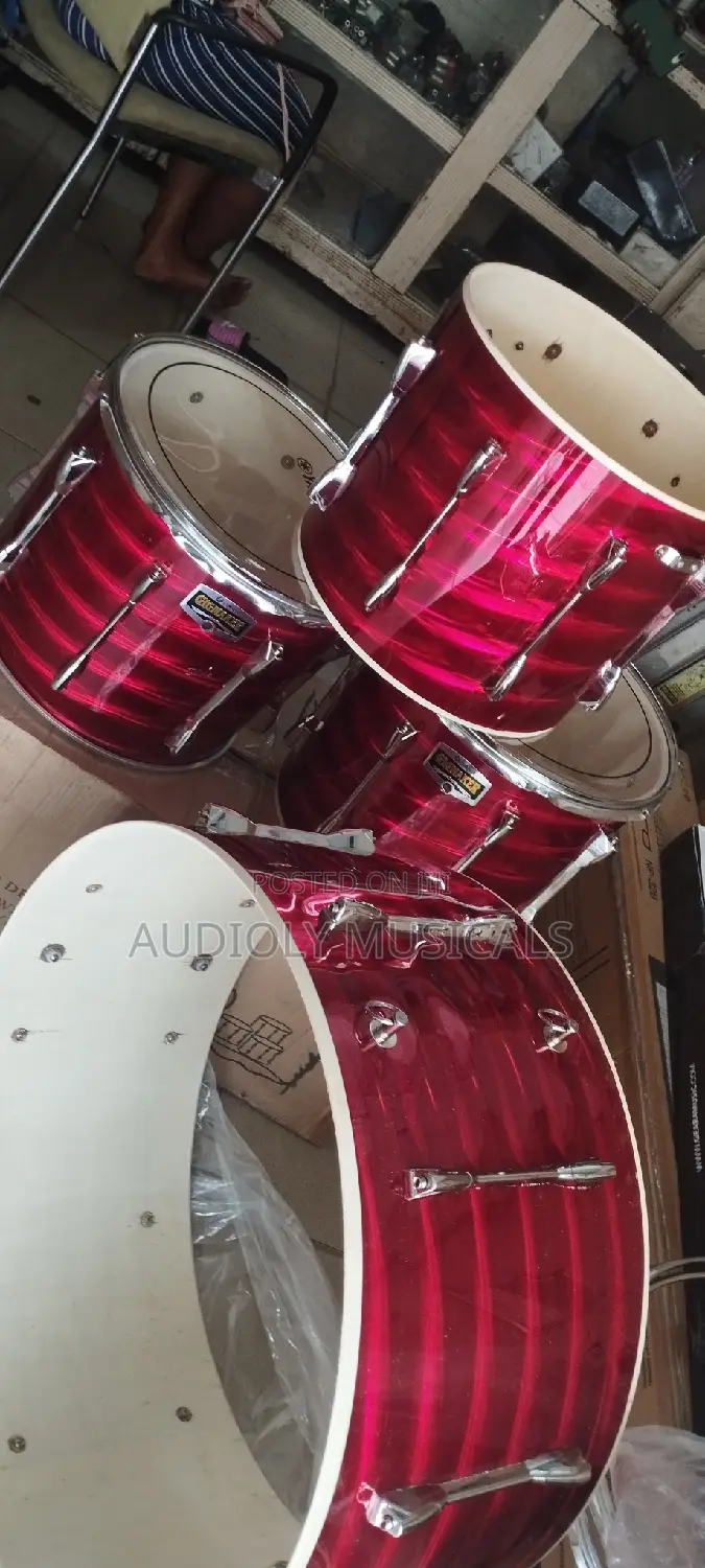 Gigmaker Parade 6-Piece Drumset