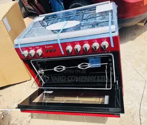 Quality Ferre 90x60cm 5-Burner Freestanding Gas Cooker +Oven