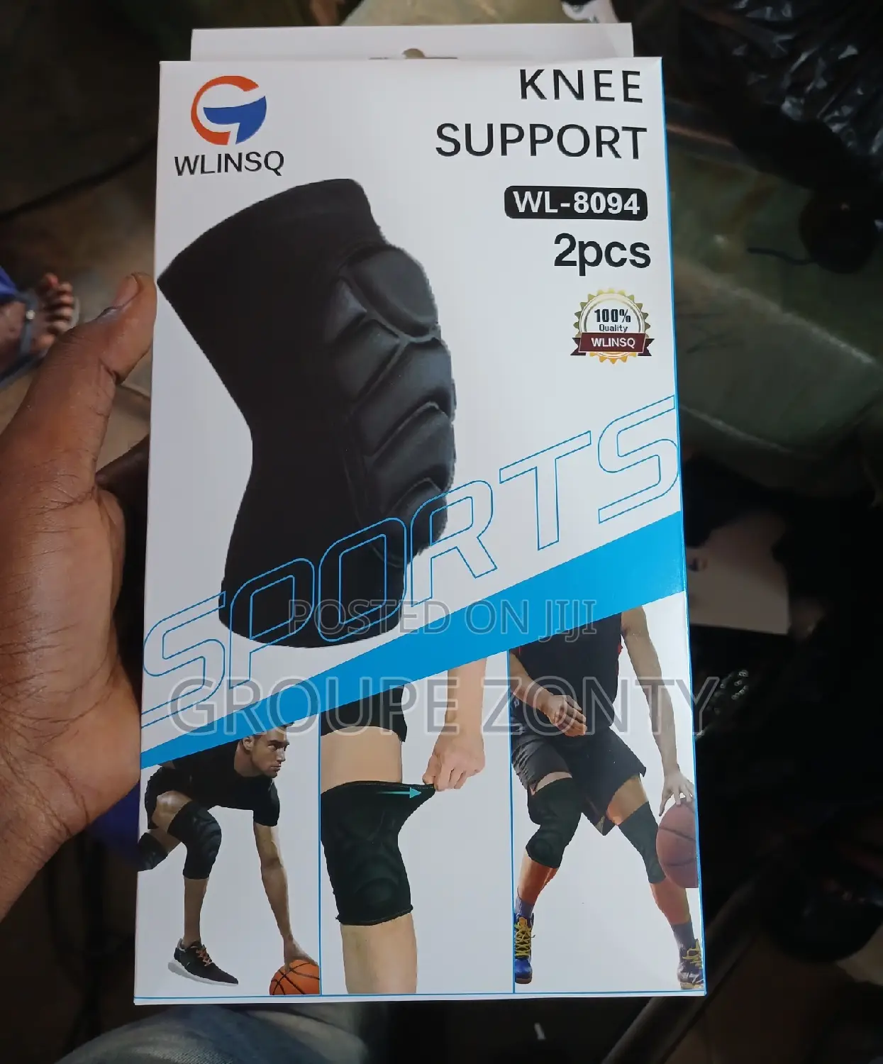 Knee Support - 2 Pieces