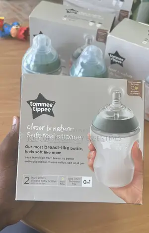 Soft Feel Silicone Bottles