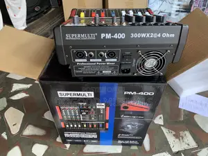 Supermulti Pm-400 4channel Power Mixer