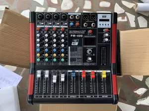 Supermulti Pm-400 4channel Power Mixer