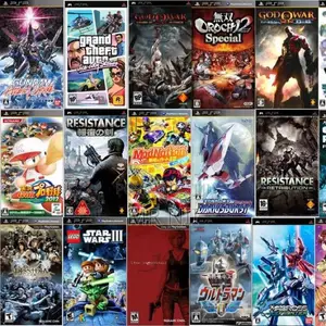 Photo - Installation of PSP Games