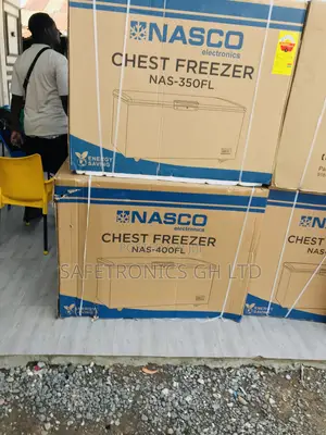 Electric Nas-400fl Singledoor Nasco Gray Chestfreezer