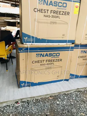 Gray Singledoor Nasco 288 Liters Nas-400fl Chestfreezer