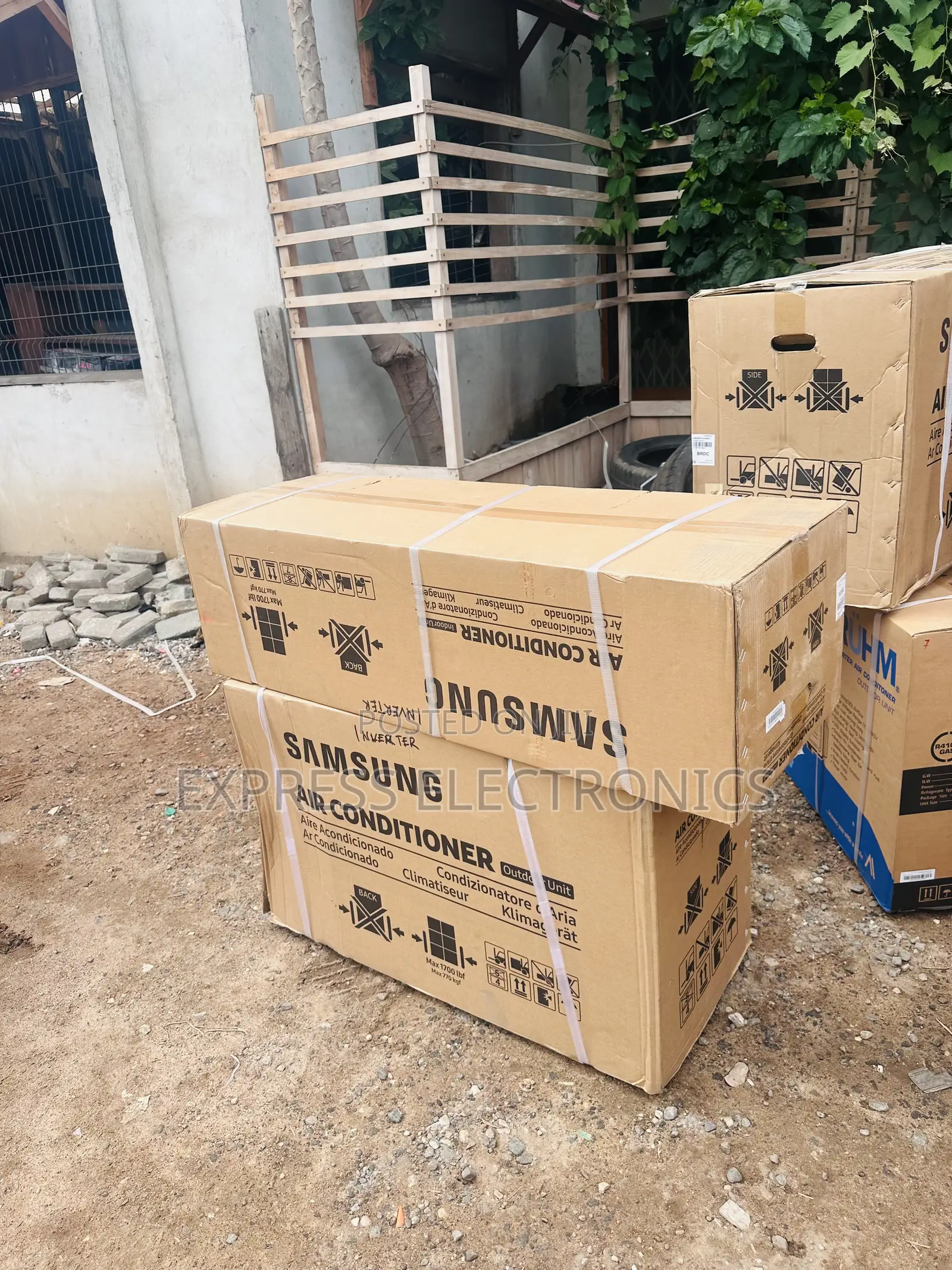 Samsung Sleek Inverter 2.5hp