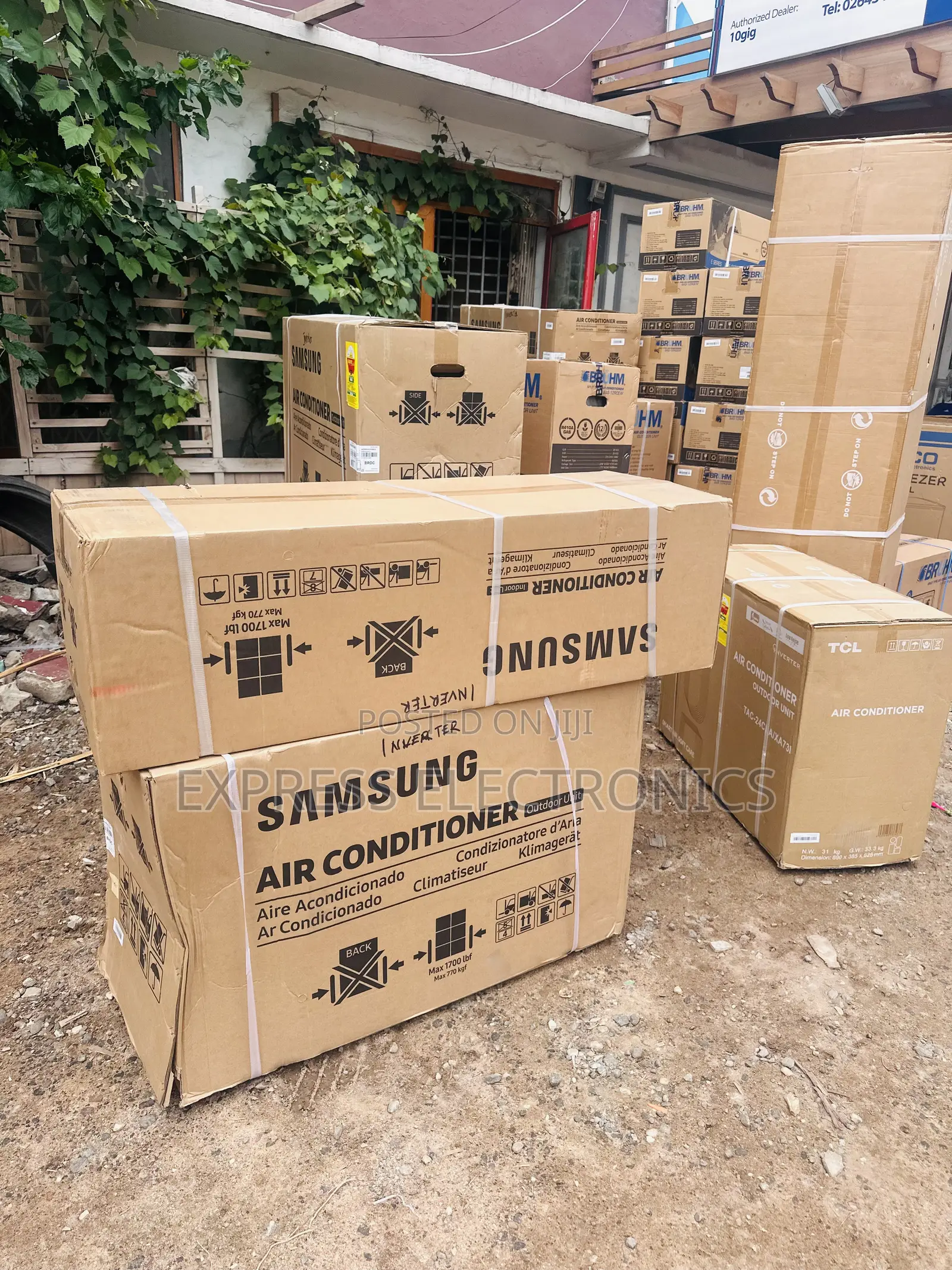 Samsung Inverter Split 2.5hp