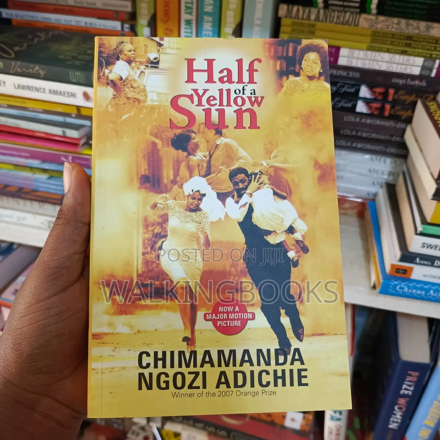Half of a Yellow Sun