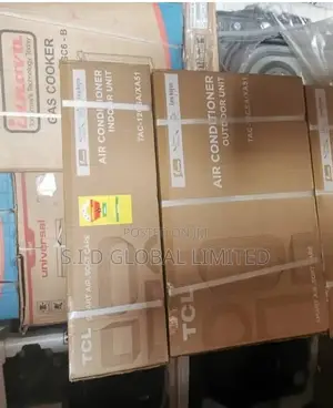 Afrodable TCL 2.0 HP Split Air Conditioner R410 Gas