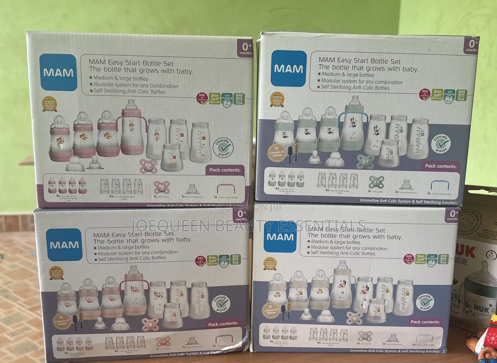 Easy Start Feeding Bottle Set