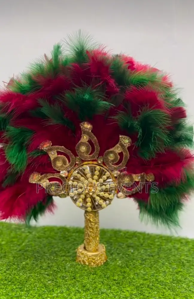 Bride Handfan N Brides Flowers.