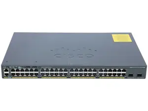Cisco WS-2960X-48TD-L Catalyst 2960-X Switch 48gig, 2 X 10g