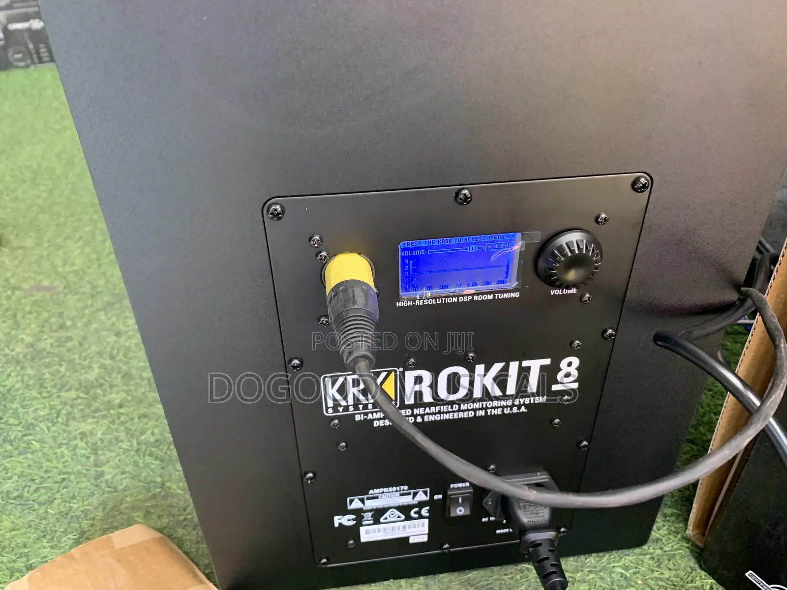 KRK Rokit-8 G4 Studio Monitors(Pair)