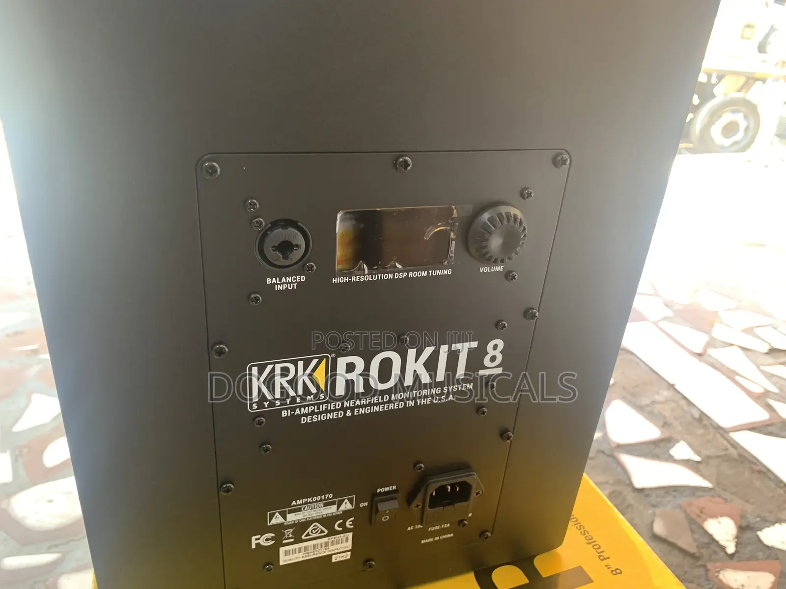 KRK Rokit-8 G4 Studio Monitors(Pair)