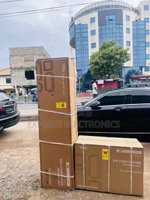 Inverter Split TCL 2.5hp Floor AC