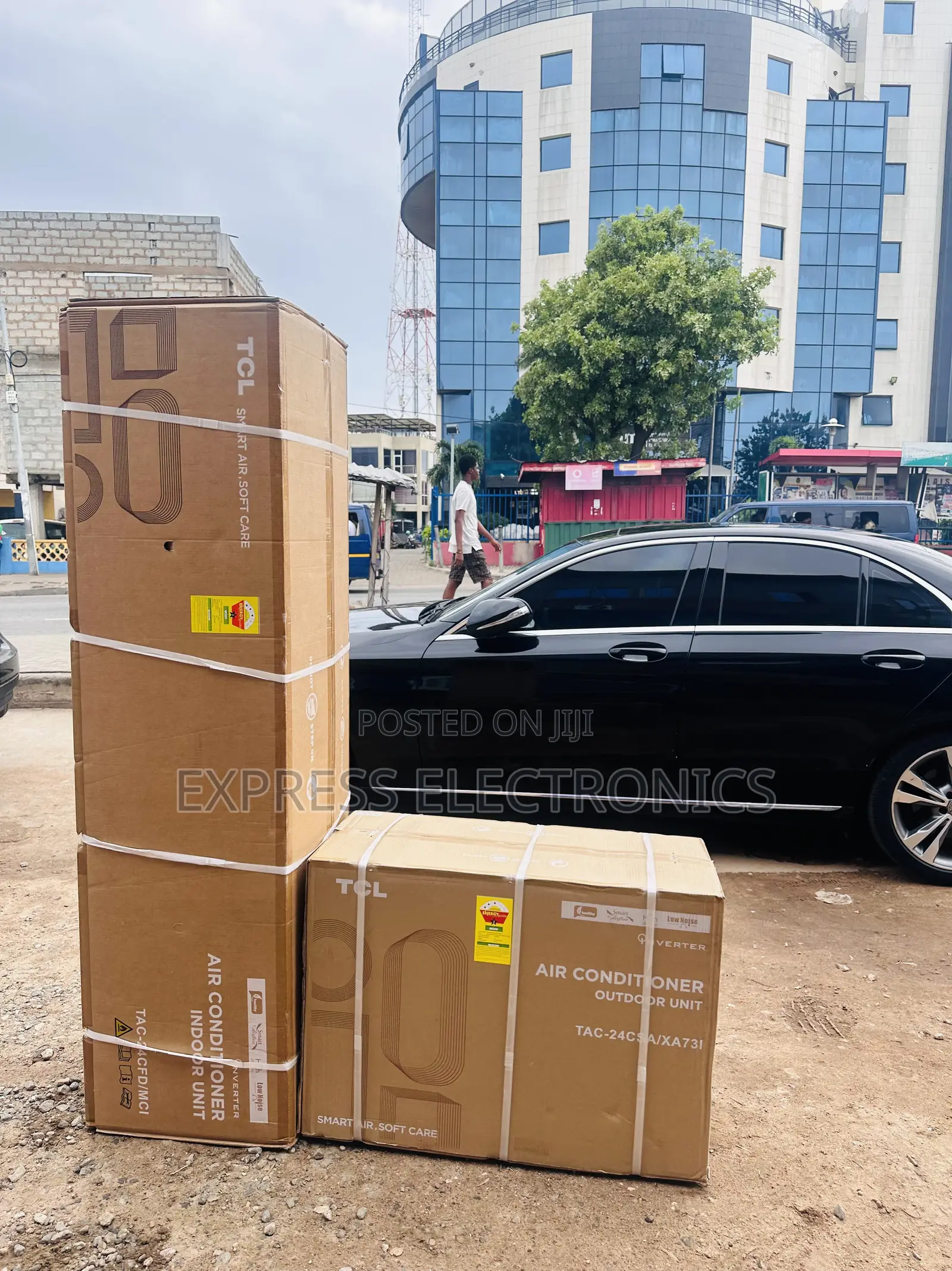 Feel Function Split Floor AC 2.5hp TCL