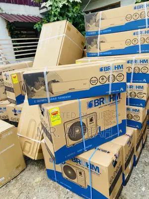 Latest 2.5hp Bruhm Split Type Inverter Electric Ac(White).
