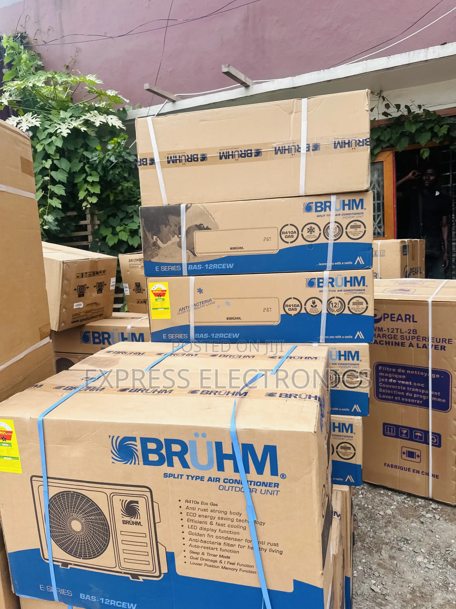 Powerful Feel Function Split R410 Bruhm 1.5hp