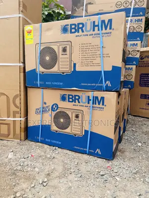 High Quality Eco Friendly Bruhm Split R410 Gas 1.5hp