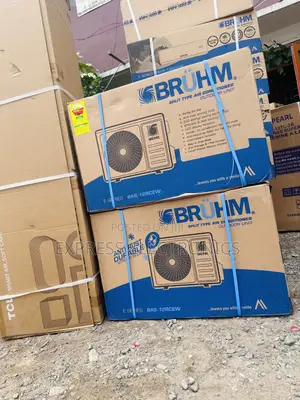 Sleep and Time Mode Split R410 Gas Bruhm Split 1.5hp