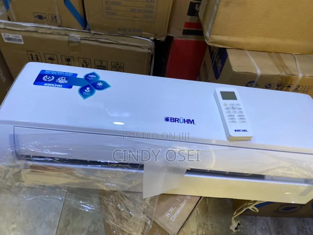 Mesmerizing Bruhm 1.5hp Split AC R410 Gas