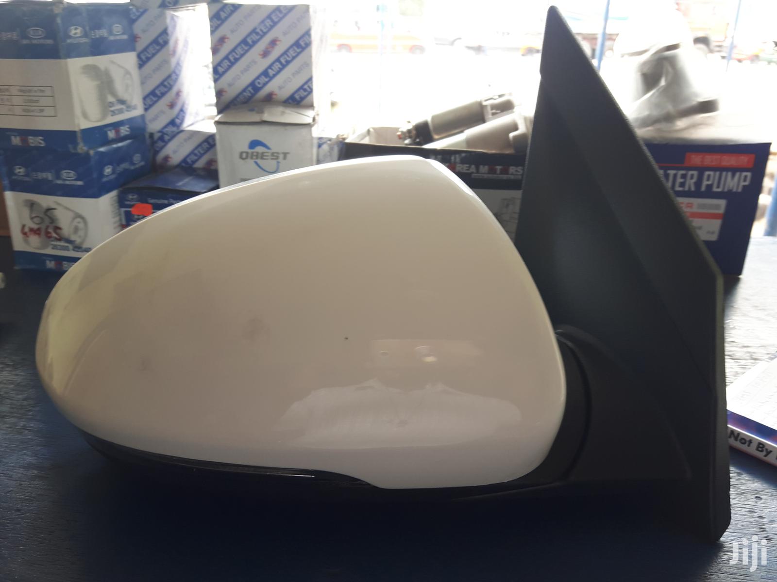 Hyundai Tucson Electronic Mirror From Korea