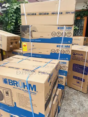 Control Remote Bruhm Split R410 Gas 1.5hp AC