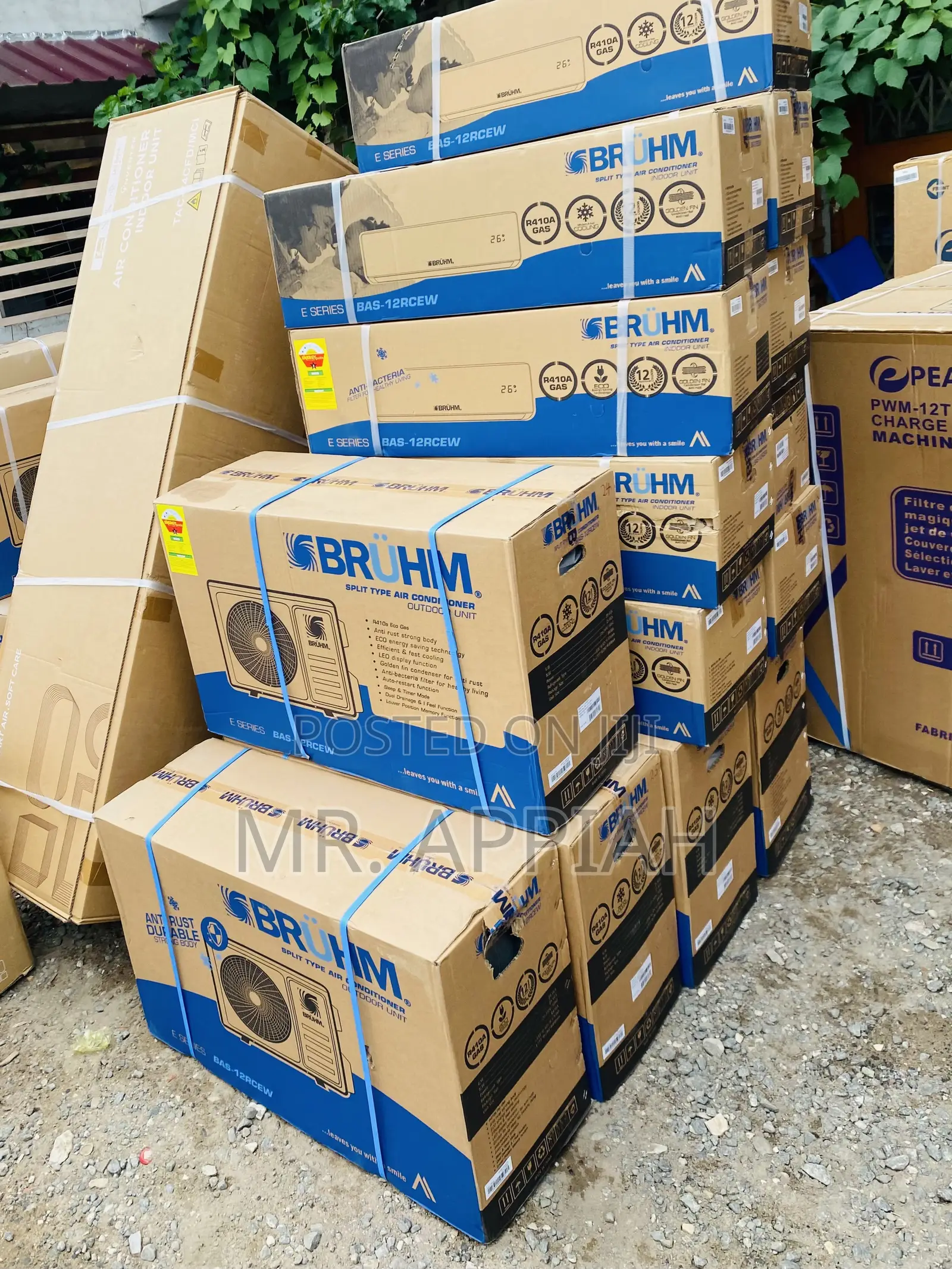 Fabulous 1.5hp Split Type Electric Air Conditioner(R410).