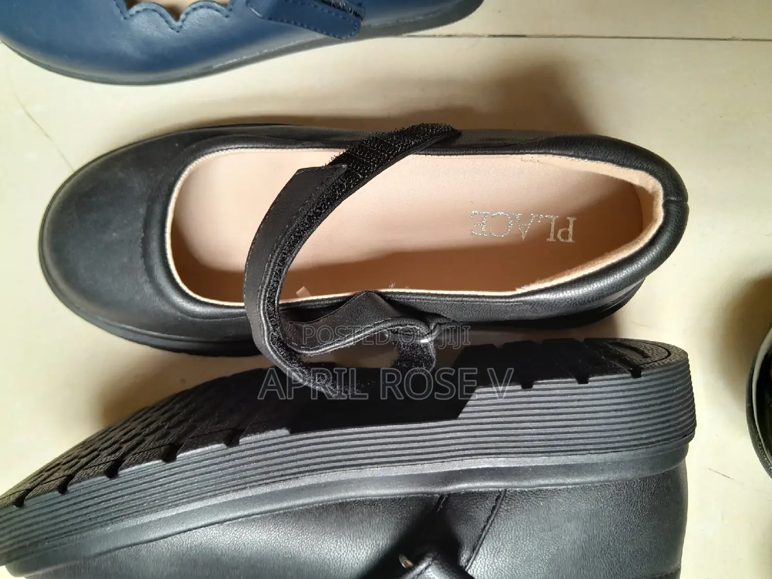 Black School Shoes for Girls