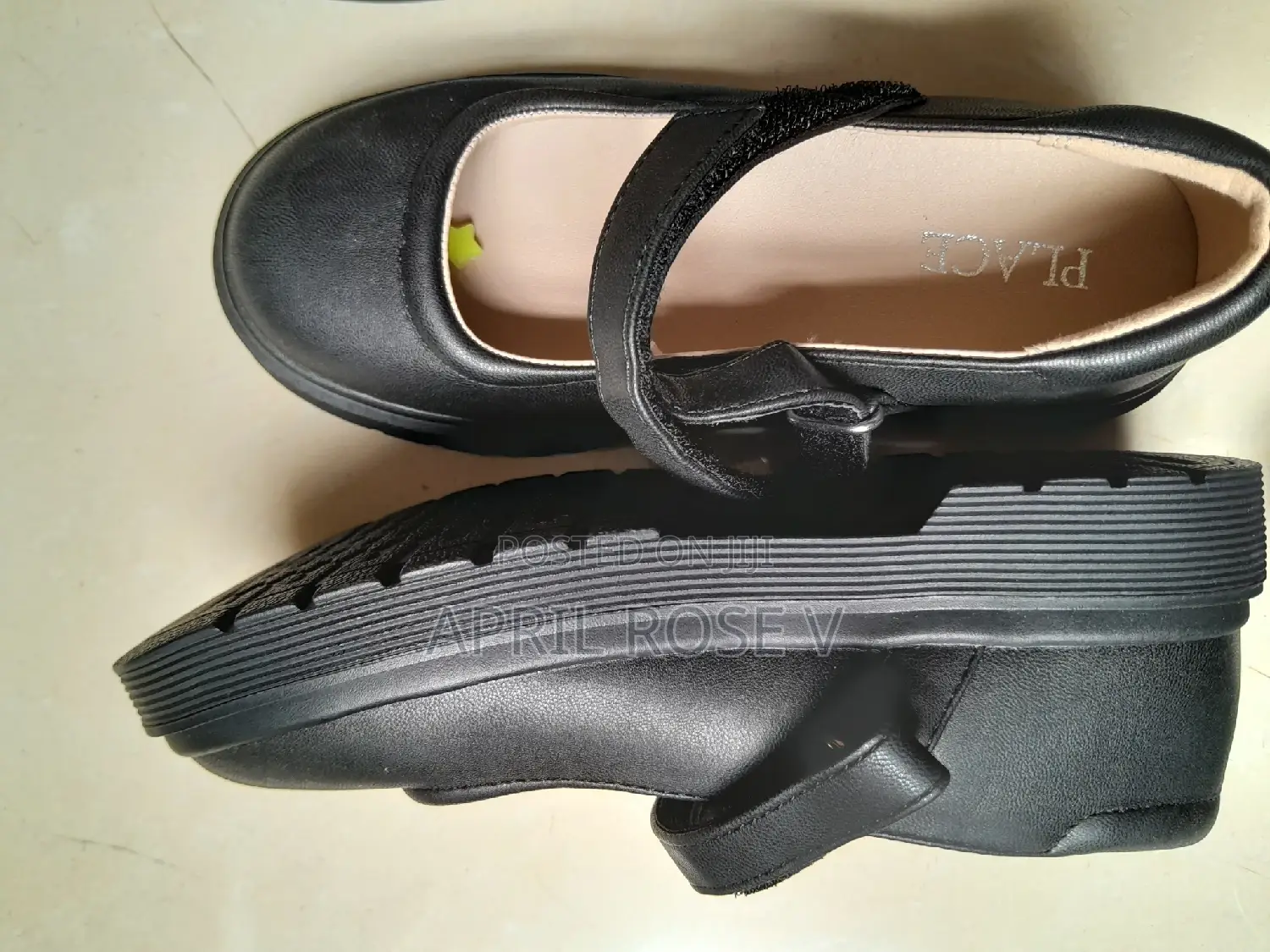 Black School Shoes for Girls