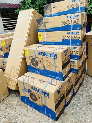 Durable 1.5hp Bruhm Split Type Air Conditioner(R410)White