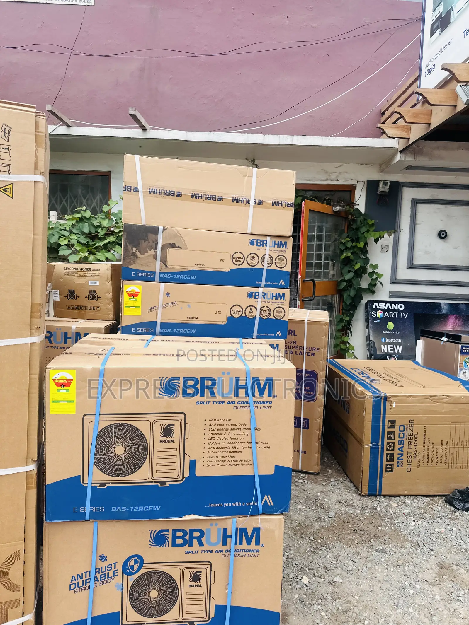 2.5hp Split Inverter Bruhm. 
