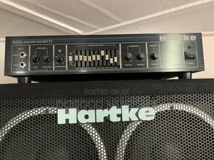 HARTKE VX-410 10x4(Head and Tail)BASS COMBO