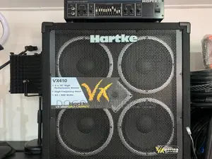 HARTKE VX-410 10x4(Head and Tail)BASS COMBO