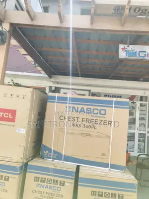 Essential Nasco Nas-350fl Gray Singledoor Chestfreezer